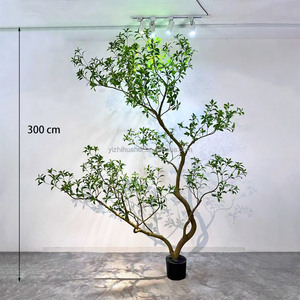 Grand arbre bonsaï à haute <span class=keywords><strong>simulation</strong></span> arbre en palissandre japonais Andromède plante fenêtre aménagement paysager décoration intérieure arbre - Product Image 3