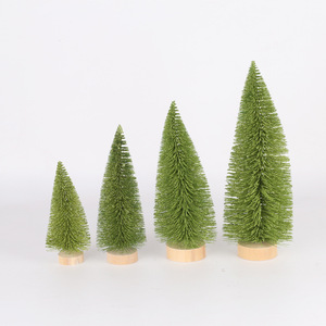 Precio <span class=keywords><strong>de</strong></span> fábrica, paquete <span class=keywords><strong>de</strong></span> 4 Uds., Mini árbol <span class=keywords><strong>de</strong></span> <span class=keywords><strong>Navidad</strong></span>, adornos <span class=keywords><strong>de</strong></span> cedro <span class=keywords><strong>de</strong></span> seda <span class=keywords><strong>de</strong></span> Sisal, árbol <span class=keywords><strong>de</strong></span> <span class=keywords><strong>Navidad</strong></span> verde para el hogar, cumpleaños, boda, decoración <span class=keywords><strong>de</strong></span> mesa DIY - Product Image 5