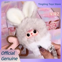 Véritable Baby Three Super Mini Bunny Series Blind Box Kawai Vinyl Plush Pendant Figure Dolls Mystery Box Trendy Toys Xmas Gift