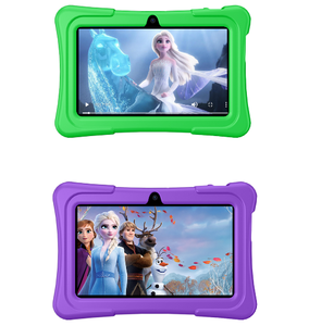 Tableta Android para niños, tableta educativa resistente para juegos con funda resistente a caídas - Product Image 2