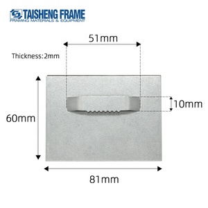 <span class=keywords><strong>Ganci</strong></span> Adesivi per Quadri Extra Resistenti con Chiodi per Fissaggio Rapido, <span class=keywords><strong>Ganci</strong></span> per Specchi 3M - Product Image 2