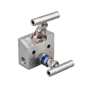 Válvulas Manifolds Manuais de Aço Inoxidável de Alta Qualidade para Tipo FD-LOK, Conexões de Tubos OEM de Alta Pressão com Estrutura de Agulha - Product Image 3