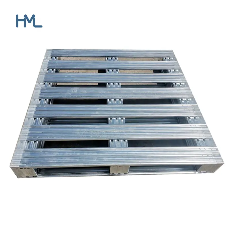 HML barato paleta de Metal duradero almacén de servicio pesado estante galvanizado de acero para la venta