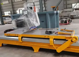 WANLONG taş makineleri granit mermer taş manuel kenar testere bıçağı kesme makinesi ile 45 derece devirme kesme - Product Image 3