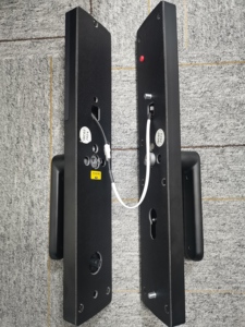 6068ไฟฟ้าอพาร์ทเม้นล็อคประตูทางเข้าบ้านด้วยลายนิ้วมือแอป ttlock F1ล็อคประตูอลูมิเนียมอัลลอยด์ - Product Image 3