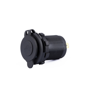 12 В/24 В Красный Синий светодиодный Стандартный гаечный ключ 12 в цифровой дисплей мотоцикл светодиодный цифровой дисплей Вольтметр гнездо - Product Image 5