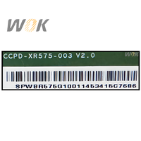 Écran LCD CC580PV5D de remplacement, panneau d'affichage LED pour téléviseur intelligent, pièce de rechange pour écran plat, cellule ouverte pour modules LCD Samsung LG Panda