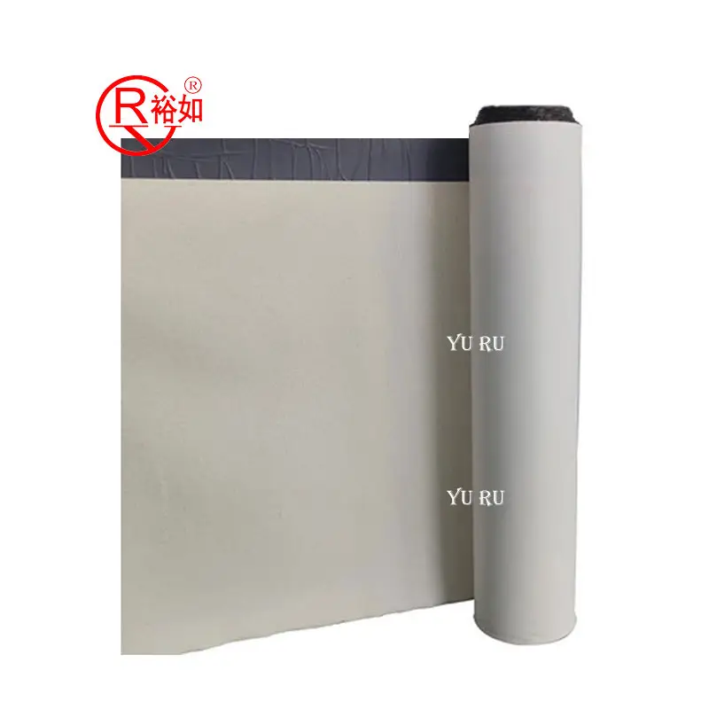 Yu Ru Vielzahl von Stilen Nicht asphaltierte HDPE-Geo membran aus Polyethylen mit hohem Polymer gehalt Wasserdichte Membran