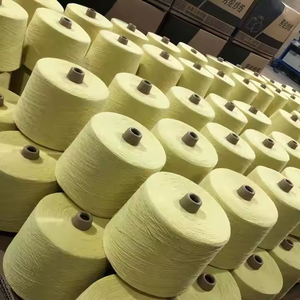 Fil en para-aramide 1414 résistant à la coupure, ignifuge, pour tricot, tissage, corde de sécurité, cordon industriel de haute qualité en vrac - Product Image 2