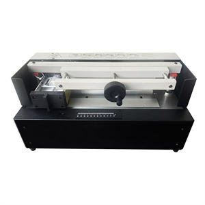 Machine à relier de livre de colle thermofusible SG-40B classeur de cahier de taille A4 vente chaude 2025 Machine à relier de livre de taille A4 - Product Image 4