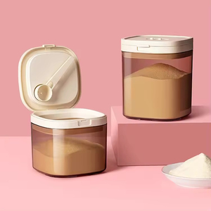 Hộp đựng thực phẩm cho trẻ em, hộp đựng sữa bột, hộp đựng đồ ăn nhẹ, hộp đựng sữa bột - Product Image 4