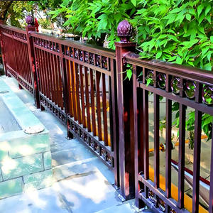 Barandilla de Aluminio Ecológica para Jardín, Balcón o Terraza, Estilo Europeo Moderno YuanSuMeiJia, Fácil de Instalar - Product Image 4