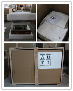 Fabrication commerciale professionnelle d'une tarte auxoeufs deut en <span class=keywords><strong>croûte</strong></span> de noix de pécan faisant la machine à tarte en bateau - Product Image 6