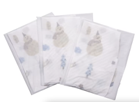 Offre spéciale fabricant de bavoirs jetables pour bébé bavoir en papier non tissé imperméable pour enfants