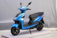 Morden Design Skuter Elektrik, Sepeda Motor Listrik Baterai Lithium Ion Dewasa
