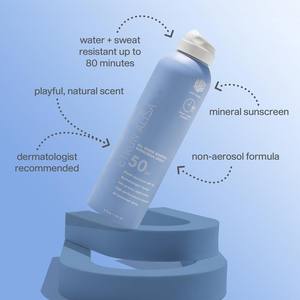 ETRUN ALISA <span class=keywords><strong>Spray</strong></span> <span class=keywords><strong>Solare</strong></span> Minerale SPF <span class=keywords><strong>50</strong></span>+, Completamente Trasparente, Protezione <span class=keywords><strong>Solare</strong></span> Naturale Resistente all'Acqua per Viso e Corpo, Vegano e Sicuro per la Barriera Corallina - Product Image 3