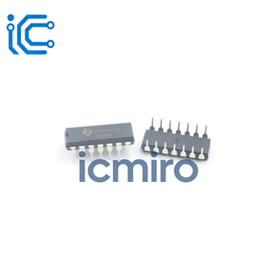 ICMICRO มีสินค้าในสต็อก วงจรรวมแท้ใหม่ ผู้จัดจำหน่ายชิ้นส่วนอิเล็กทรอนิกส์ LM339 - Product Image 1