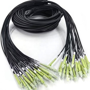 Cable de conexión de fibra óptica táctica de armadura de TPU de 12 24 fibras monomodo Mutilmode OM3 OM4 <span class=keywords><strong>OM5</strong></span> con tambor para iluminación de Audio y vídeo - Product Image 5