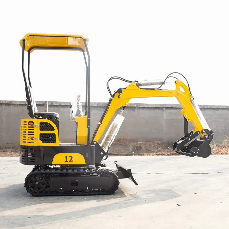 Diskon Aksesori ekskavator mini CE/CPA 1.5 ton 2 ton 3.5 ton 1 ton mesin kubota ekskavator mini