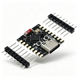 Carte de développement HT ESP32-C3 SuperMini, MCU monocœur RISC-V, WiFi, BLE, carte embarquée basse consommation pour projet IoT DIY - Product Image 4
