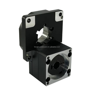 Mesa Giratoria Motorizada de Alta Precisión DG-200-R-10 con Relación de Reducción 10:1, 140 N.m para Motor de 750W - Product Image 1