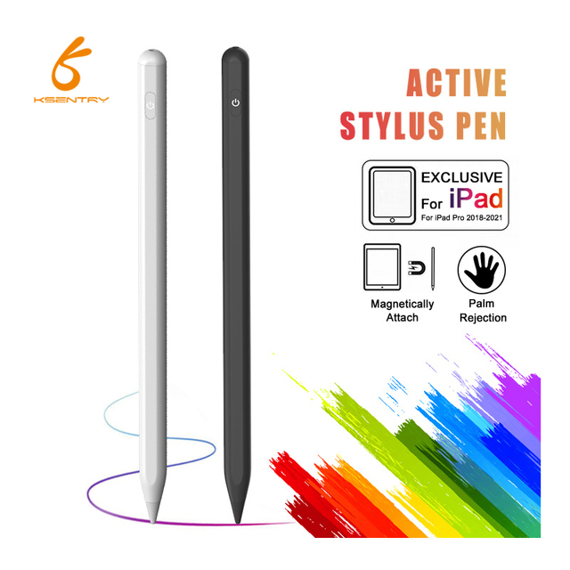 Capacitive Stylus Active Pen for apple Pencil Second Gen 1st 2nd Generation