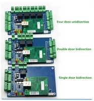 Panel de Control de Acceso TCP/IP Wiegand para 1/2/4 Puertas, Controlador de Acceso a Red Wiegand de 26/34 Bits con Software Gratuito, OEM ODM