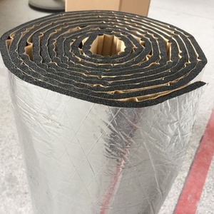 Material de Aislamiento Autoadhesivo, Resistente a Altas Temperaturas, Ignífugo, Resistente al Sol <span class=keywords><strong>y</strong></span> Aislante del Calor - Product Image 1