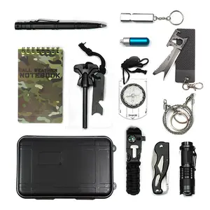 JK-H-O17 Professional Portable Adventure Survival Gear And Equipment Accessories Tool Emergency For Hiking Camping Outdoor