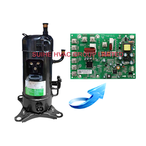 Carte de commande de compresseur, carte d'inversion 802301700176 pour Trane Chigo GCHV VRF extérieur, adaptée à Mitsubishi LNB53FCAMC, carte de circuit imprimé HVAC - Product Image 4