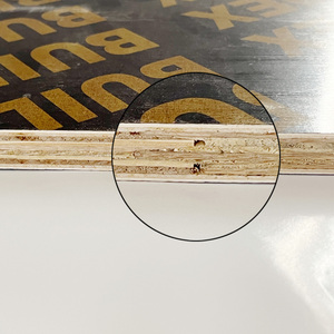 Contrachapado Fenólico Impermeable con Película de Doble Cara <span class=keywords><strong>para</strong></span> Encofrados de Hormigón, Contrachapado Estándar Biz - Product Image 6