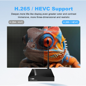 2025 Hot đời miễn phí OEM Set-Top <span class=keywords><strong>Box</strong></span> 4GB RAM 32GB Rom 8K siêu HD streaming OTT thông minh <span class=keywords><strong>Android</strong></span> 12 siêu vseebox V5 PRO <span class=keywords><strong>TV</strong></span> <span class=keywords><strong>Box</strong></span> - Product Image 4