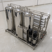 Réservoir sous pression industriel en acier au carbone avec filtre mécanique à sable de quartz, garantie 1 an pour système de traitement de l'eau des centrales électriques