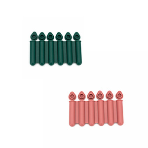 Moule à glaces en silicone alimentaire 6 cavités avec couvercle, réutilisable, pour faire des glaces maison - Product Image 6