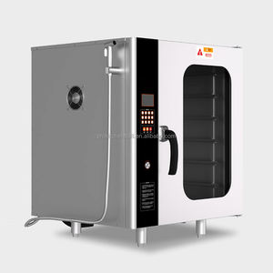 <span class=keywords><strong>Horno</strong></span> Combinado Comercial Multifunción CE <span class=keywords><strong>de</strong></span> 6 Pisos <span class=keywords><strong>con</strong></span> Control Táctil Electrónico para Hornear Bollos y Hamburguesas <span class=keywords><strong>con</strong></span> <span class=keywords><strong>Vapor</strong></span> - Product Image 5