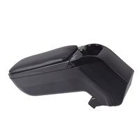 Boîte de rangement pour accoudoir de console spécifique au véhicule, modèle de voiture pour RENAULT.LOGAN 2004-2011
