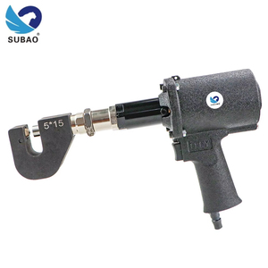Machine à riveter hydraulique et pneumatique SUBAO pour rivets à écrou, plaques de pression et perçage - Product Image 1