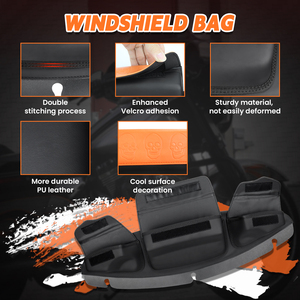 Vendita di Fabbrica - Include una <span class=keywords><strong>Borsa</strong></span> per Parabrezza a 3 Tasche e una <span class=keywords><strong>Borsa</strong></span> Laterale per <span class=keywords><strong>Moto</strong></span> per <span class=keywords><strong>Harley</strong></span> Electra Glide Classic EFI FLHTCI. - Product Image 3