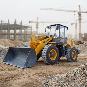 Cargadora de Ruedas 830H a Precio de Fábrica, Cucharón de 1.6 Metros Cúbicos, Máquina de Construcción de Alto Rendimiento y Uso Pesado - Product Image 3