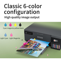 Imprimante à Sublimation 220V Automatique pour CD DVD et Cartes PVC, Modèle L8058, Imprimante Numérique à Jet d'Encre