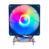 Ventes directes d'usine personnalisé 6 caloduc radiateur CPU double ventilateur haute Performance silencieux dissipateur thermique LGA1700 refroidisseur de processeur pour ordinateur de bureau