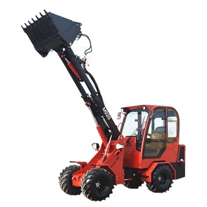 M920จีนมินิโหลด Radlader Hoflader Teleskoplader สำหรับขาย - Product Image 2
