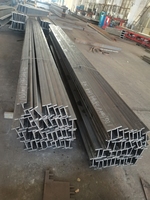Vigas de Acero S275JR/S355JR de Alta Calidad, Vigas en I ASTM Q235B/Q355B para Uso Pesado, Estructuras de Techo, Uso Industrial y Puentes