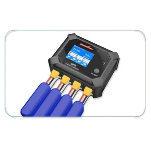 Chargeur/Déchargeur Intelligent UltraPower UP9 AC 100W 200W LCD 4 Canaux pour Batteries LiPo/LiHV/LiIon/LiFe 1-6S Modèle RC - Product Image 3