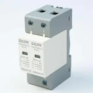 High quality brand electrical surge protection device equipment lightning protection SPD 20ka 2p can be OEM