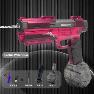 Automatic Electric Water Gun Toys Space Shooting Battery Powerful Electric Water Gun 2024 Toy For Kids And Adults