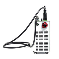 Chargeur ev portable 60kw cc GBT/ccs/chademo, alimentation de chargeur ev rapide EVSE