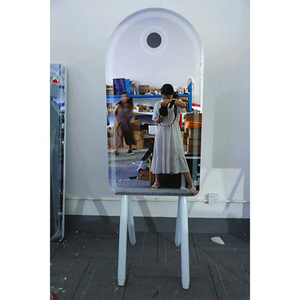 Cabina de Fotos con Espejo Mágico Desmontable con Cubierta de Tela <span class=keywords><strong>METO</strong></span>, Marco DSLR Dongyue de 15.6 Pulgadas, Sistema WB-02, Máquina Yuanda Tech, Plegable a <span class=keywords><strong>Mano</strong></span> - Product Image 6