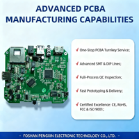 Fabricant de circuits imprimés, assemblage de circuits rigides-flexibles, service personnalisé de PCBA multicouche pour l'aérospatiale et les dispositifs médicaux