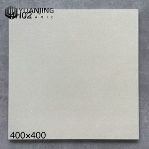 Gạch lát nền men sứ giả cổ, vân đá cẩm thạch hiện đại, kích thước 400x400mm, bề mặt mờ, chống trơn trượt, chịu mài mòn - Product Image 5